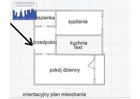 Mieszkanie na sprzedaż - Modra Mokotów, Warszawa, Mokotów, Warszawa, 45,94 m², 712 070 PLN, NET-WN909373