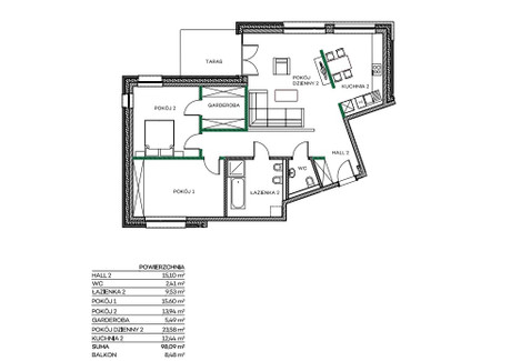 Mieszkanie na sprzedaż - Olsztyn, 100 m², 1 500 000 PLN, NET-0602S/2022