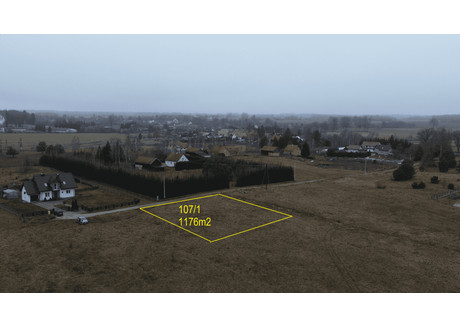 Działka na sprzedaż - Ostróda, Ostródzki (Pow.), 1176 m², 129 360 PLN, NET-IX-615