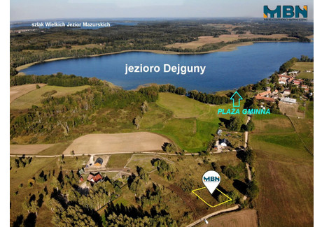 Działka na sprzedaż - Kronowo, Ryn, Giżycki, 1247 m², 130 000 PLN, NET-MBN-GS-1205