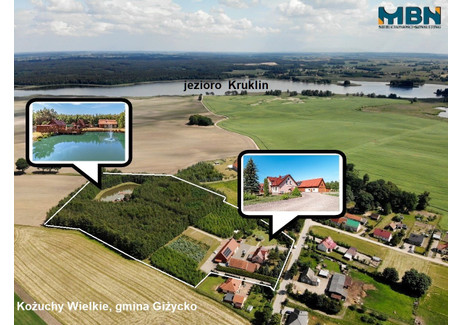 Dom na sprzedaż - Kożuchy Wielkie, Giżycko, Giżycki, 250 m², 2 350 000 PLN, NET-MBN-DS-1148