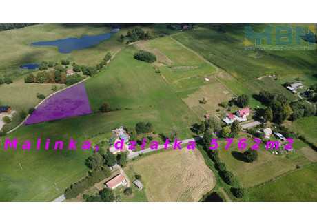 Działka na sprzedaż - Malinka, Wydminy, Giżycki, 5762 m², 79 000 PLN, NET-MBN-GS-869