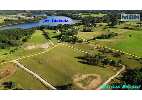 Działka na sprzedaż - Bielskie, Miłki (Gm.), Giżycki (Pow.), 2788 m², 86 100 PLN, NET-MBN-GS-1090