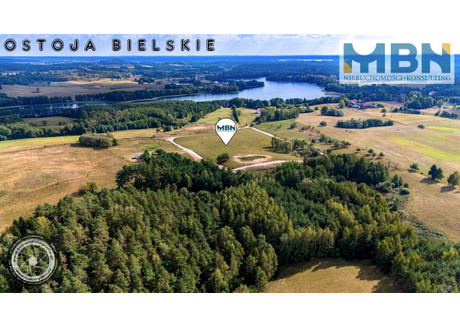 Działka na sprzedaż - Bielskie, Miłki, Giżycki, 2788 m², 86 100 PLN, NET-MBN-GS-1090