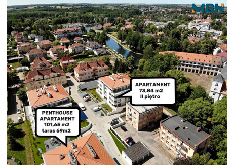 Mieszkanie na sprzedaż - Węgorzewo, Węgorzewski, 101,65 m², 1 199 000 PLN, NET-MBN-MS-1159