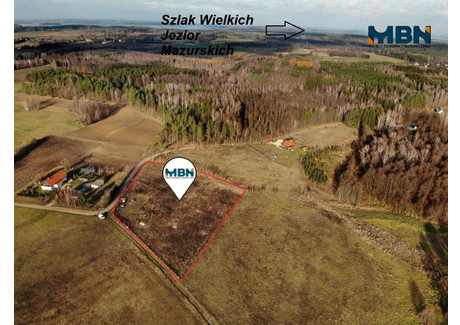 Działka na sprzedaż - Bogacko, Giżycki, 8478 m², 250 000 PLN, NET-MBN-GS-1234