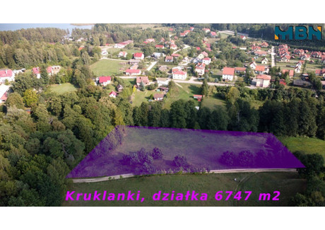 Działka na sprzedaż - Kruklanki, Giżycki, 6747 m², 350 000 PLN, NET-MBN-GS-1049