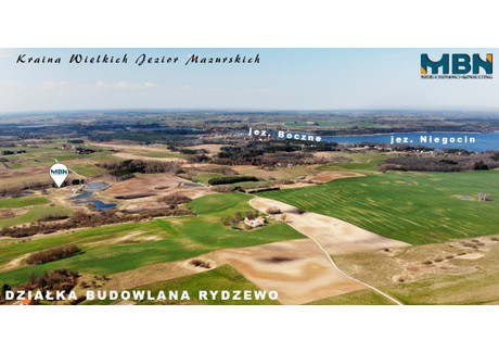 Działka na sprzedaż - Rydzewo, Miłki, Giżycki, 3034 m², 99 000 PLN, NET-MBN-GS-1154