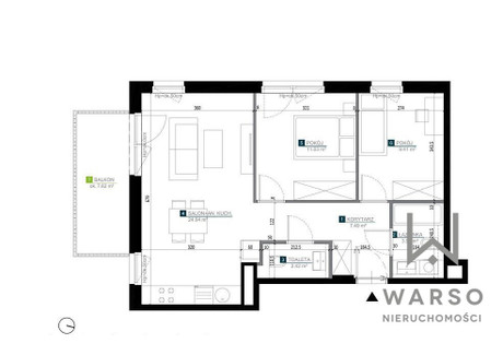 Mieszkanie na sprzedaż - Jutrzenki Włochy, Warszawa, 58,33 m², 989 000 PLN, NET-299/6523/OMS