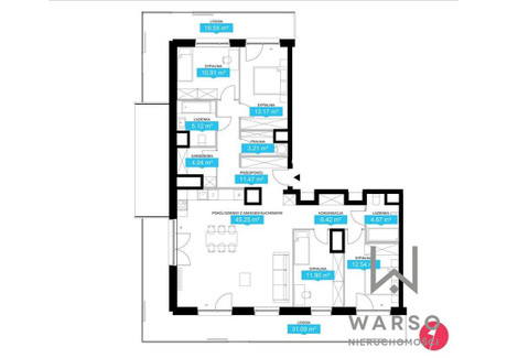 Mieszkanie na sprzedaż - Gumińska Wola, Warszawa, 132,87 m², 3 919 225 PLN, NET-301/6523/OMS