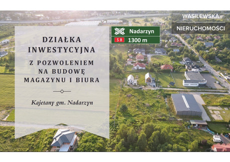Działka na sprzedaż - Nadarzyn, Nadarzyn (gm.), Pruszkowski (pow.), 3000 m², 1 200 000 PLN, NET-270/7503/OGS
