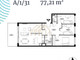 Mieszkanie na sprzedaż - Płk. Kazimierza Drewnowskiego Zegrze, Serock, Legionowski, 77,21 m², 1 390 000 PLN, NET-WE805347