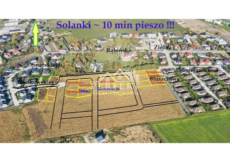 Działka na sprzedaż - Solanki, Inowrocław, Inowrocławski (Pow.), 708 m², 177 000 PLN, NET-PNA-GS-2277