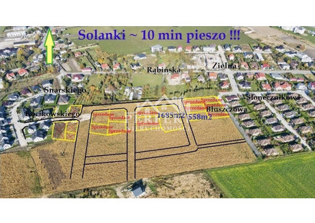 Działka na sprzedaż - Solanki, Inowrocław, Inowrocławski, 1685 m², 395 000 PLN, NET-PNA-GS-2289