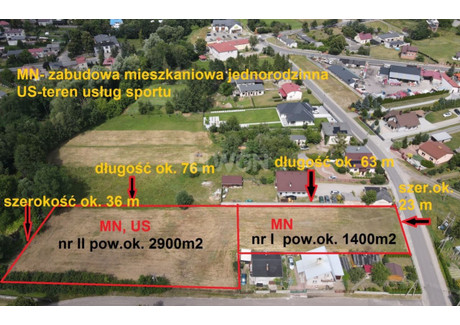 Działka na sprzedaż - Widawa, Łaski (pow.), 4400 m², 199 000 PLN, NET-304