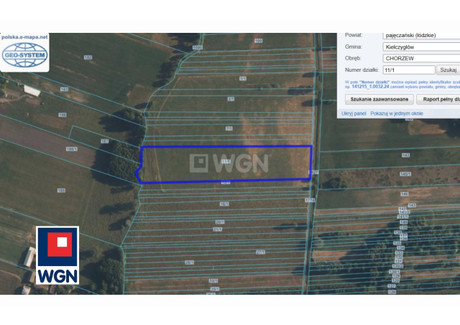 Działka na sprzedaż - Kiełczygłów (Gm.), Pajęczański (Pow.), 18 700 m², 60 000 PLN, NET-499