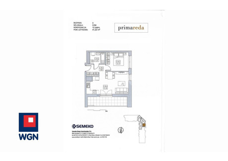 Mieszkanie na sprzedaż - Morska Reda, Wejherowski, 41,22 m², 359 000 PLN, NET-8380035