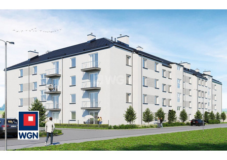 Mieszkanie na sprzedaż - Słubicka Polkowice, Polkowicki, 59,02 m², 424 944 PLN, NET-37330152