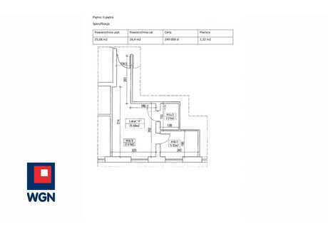 Mieszkanie na sprzedaż - Podgórna Bydgoszcz, Bydgoszcz (Grodzki), 26,4 m², 249 000 PLN, NET-22470008