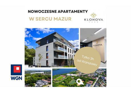 Mieszkanie na sprzedaż - Gołdapska Centrum, Olecko, Olecki, 66,5 m², 538 650 PLN, NET-27030079