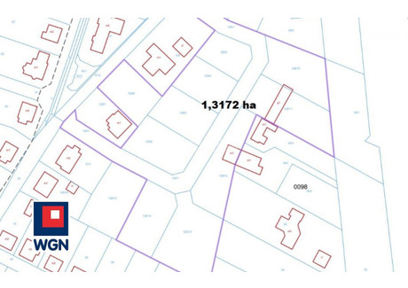 Działka na sprzedaż - Zębcowskiej Zębców, Ostrów Wielkopolski, Ostrowski, 13 172 m², 3 800 000 PLN, NET-9983