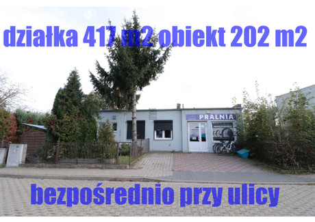 Lokal usługowy na sprzedaż - Pogodna Gniezno, Gnieźnieński (Pow.), 202 m², 399 000 PLN, NET-OBIEKT/PRALNIA/PUNKT/PRZYJEC/NA/SPRZEDAZ/GNIEZNO