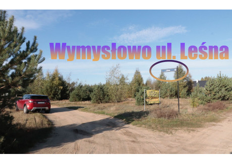 Działka na sprzedaż - Wymysłowo Wierzbiczany, Gniezno (gm.), Gnieźnieński (pow.), 1045 m², 119 500 PLN, NET-DZIALKA/BUDOWLANA/UL/LESNA/NAD/JEZIOREM/WIERZBICZA