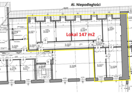 Biuro do wynajęcia - Poznań, 147,3 m², 5892 PLN, NET-211/4159/OLW