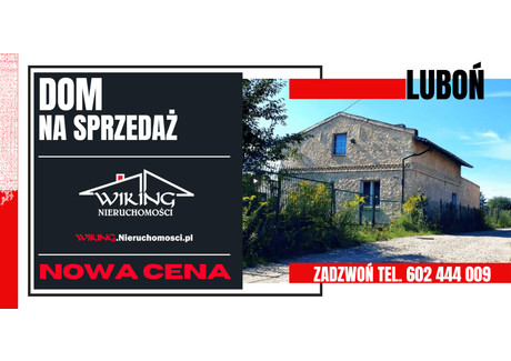 Dom na sprzedaż - OKAZJA NOWA CENA !!! Luboń, Poznański (Pow.), 95 m², 400 000 PLN, NET-DS/MW/356