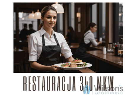 Lokal gastronomiczny do wynajęcia - Stanisława Żaryna Mokotów, Warszawa, 338,5 m², 32 475 PLN, NET-WIL414753