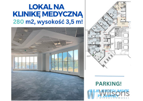 Lokal usługowy do wynajęcia - Aleje Jerozolimskie Ochota, Warszawa, 280 m², 27 371 PLN, NET-WIL521023