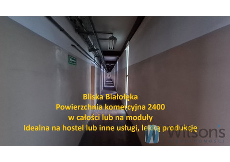Obiekt do wynajęcia - Elektronowa Białołęka, Warszawa, 2400 m², 65 000 PLN, NET-WIL437703