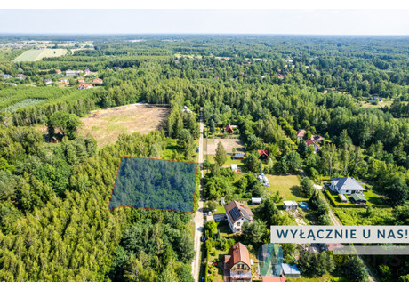 Działka na sprzedaż - Podleśna Kamionka, Radziejowice, 1050 m², 136 500 PLN, NET-WIL646309