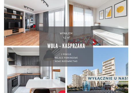 Mieszkanie do wynajęcia - Marcina Kasprzaka Wola, Warszawa, 42 m², 3800 PLN, NET-WIL962496