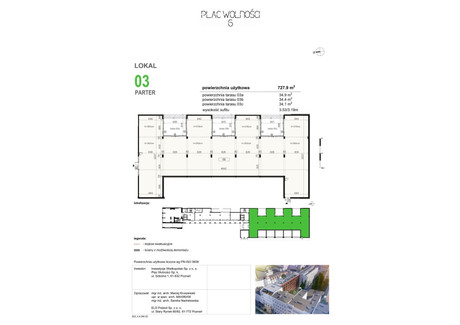 Biuro na sprzedaż - Plac Wolności Centrum, Poznań, 727,9 m², 5 022 510 PLN, NET-54340868