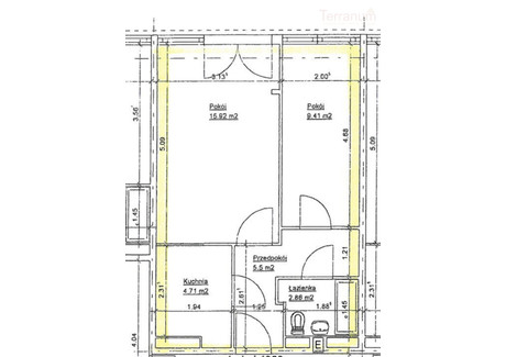 Mieszkanie na sprzedaż - Chłodna Wola Mirów, Wola, Warszawa, 38,4 m², 659 000 PLN, NET-616285