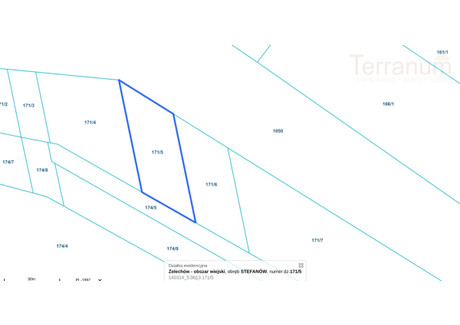Działka na sprzedaż - Stefanów, Żelechów, Garwoliński, 1581 m², 189 720 PLN, NET-776205486