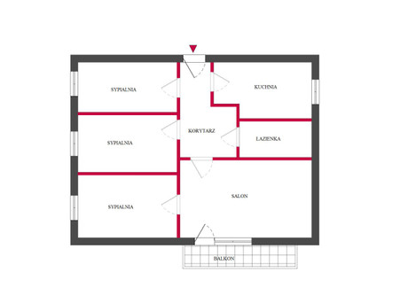 Mieszkanie na sprzedaż - Opolska Turawa, Opolski, 86,95 m², 350 000 PLN, NET-TC173591