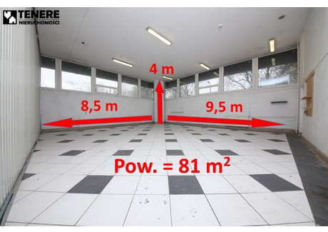 Magazyn do wynajęcia - Stary Chorzów, Chorzów, Chorzów M., 81 m², 1620 PLN, NET-TNR-HW-322-1