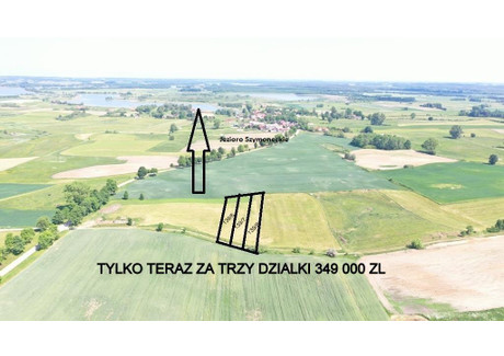 Działka na sprzedaż - Górkło, Mikołajki, Mrągowski, 9063 m², 349 000 PLN, NET-1489