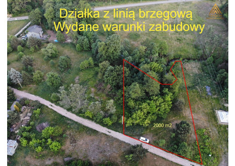 Działka na sprzedaż - Duchnowska Wiązowna Kościelna, Wiązowna, Otwocki, 2000 m², 490 000 PLN, NET-501375