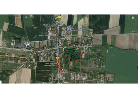 Działka na sprzedaż - Rakoszyce, Środa Śląska, Średzki, 56 475 m², 1 490 000 PLN, NET-TRA-GS-3510