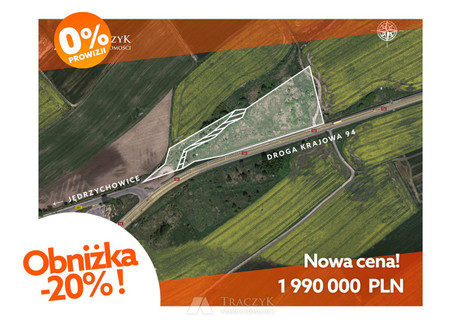 Działka na sprzedaż - Zgorzelec, Zgorzelecki, 16 171 m², 1 990 000 PLN, NET-TRA-GS-4846