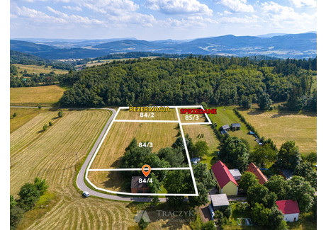 Działka na sprzedaż - Pastewnik, Marciszów, Kamiennogórski, 1585 m², 126 800 PLN, NET-TRA-GS-4962