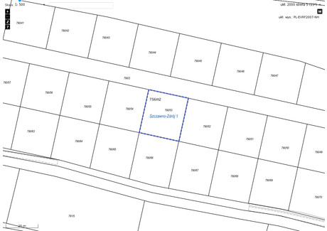 Działka na sprzedaż - Szczawno-Zdrój, Wałbrzyski (Pow.), 756 m², 125 000 PLN, NET-TTT-00000471