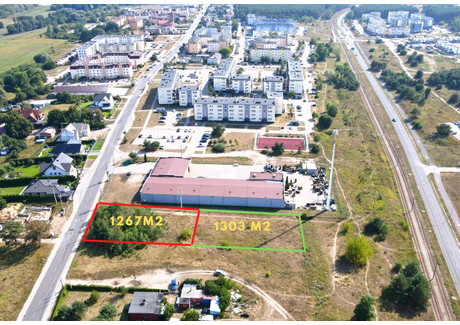 Działka na sprzedaż - Bydgoszcz, Bydgoszcz M., 1267 m², 375 000 PLN, NET-TYS-GS-1645