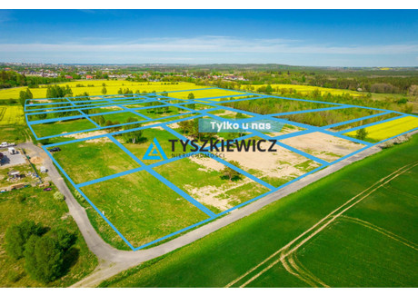 Działka na sprzedaż - Brzozowa Zajączkowo, Kobylnica, Słupski, 4505 m², 540 708 PLN, NET-TY362029