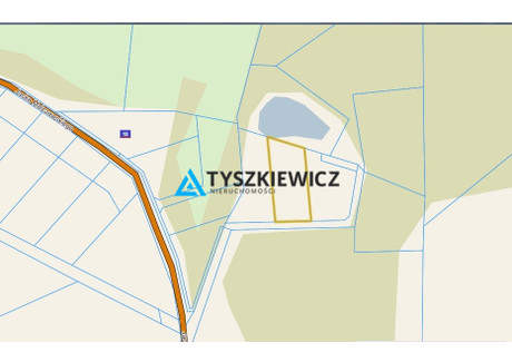 Działka na sprzedaż - Witkacego Kielno, Szemud, Wejherowski, 4528 m², 585 000 PLN, NET-TY330524