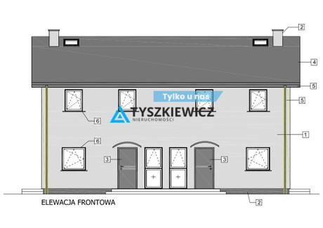 Dom na sprzedaż - Rębielcz, Pszczółki, Gdański, 113 m², 499 000 PLN, NET-TY916250