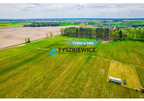 Działka na sprzedaż - Nowe Polaszki, Stara Kiszewa, Kościerski, 1051 m², 85 000 PLN, NET-TY465445